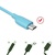 Дата кабель USB 2.0 AM to Micro 5P 1.2m grey PURIDEA (L02-USB Grey)