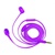 Наушники Trust Duga Mic Purple (22110)