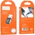 Перехідник UA17 USB M to USB-C F USB2.0 Black HOCO (6931474762009)