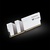 Модуль памяти для компьютера DDR4 16GB (2x8GB) 3200 MHz Toughram White ThermalTake (R020D408GX2-3200C16A)