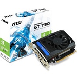 Видеокарта MSI GeForce GT730 2048Mb OC (N730K-2GD3/OCV1)