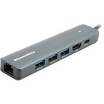 Концентратор Blueendless USB-C 6-in-1 3xUSB 3.0 + HDMI + RJ45 + USB-C PD100W (CA913909)