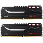 Модуль памяти для компьютера DDR4 16GB (2x8GB) 3000 MHz BLADE Series Apacer (EK.16GAZ.KEBK2)