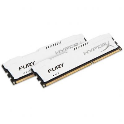 Модуль памяти для компьютера DDR4 32GB (4x8GB) 2933 MHz HyperX FURY White Kingston (HX429C17FW2K4/32)