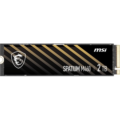 Накопичувач SSD M.2 2280 2TB SPATIUM M460 MSI (S78-440Q420-P83)