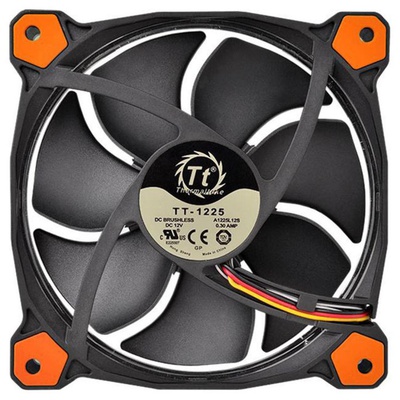 Кулер для корпуса ThermalTake Riing 14 (CL-F039-PL14OR-A)