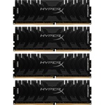 Модуль памяти для компьютера DDR4 64GB (4x16GB) 3000 MHz HyperX Predator Kingston (HX430C15PB3K4/64)