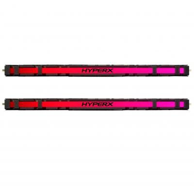 Модуль памяти для компьютера DDR4 16GB (2x8GB) 4000 MHz HyperX Predator RGB Kingston (HX440C19PB3AK2/16)