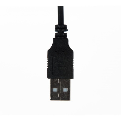 Наушники Vinga HSU60 USB Black (HSU60BK)
