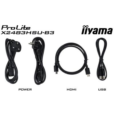 Монитор iiyama X2483HSU-B3
