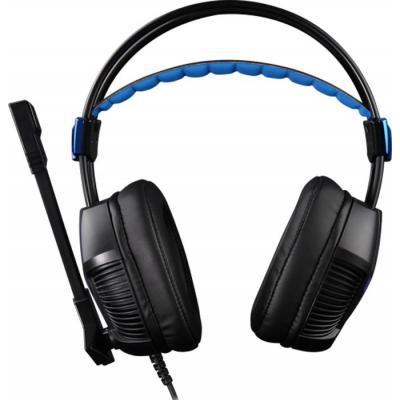 Наушники SADES Xpower Plus Black/Blue (SA706S-B-BL)