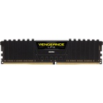Модуль пам'яті для комп'ютера DDR4 8GB 2400 MHz Vengeance LPX Black Corsair (CMK8GX4M1A2400C16)