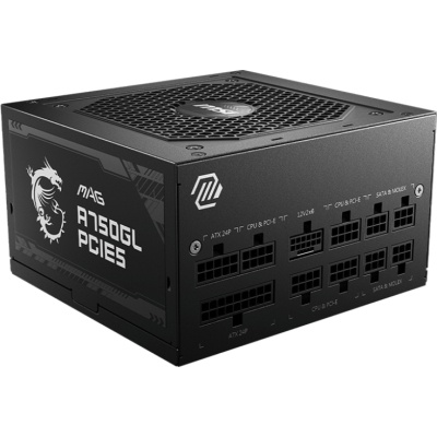 Блок живлення MSI 750W MAG A750GL PCIE5 (MAG A750GL PCIE5)