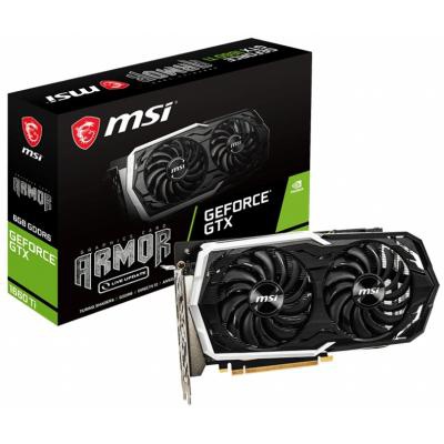 Видеокарта MSI GeForce GTX1660 Ti 6144Mb ARMOR (GTX 1660 Ti ARMOR 6G)