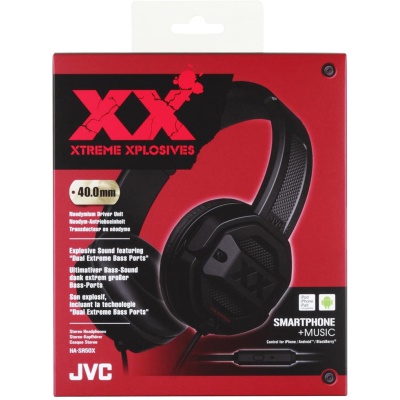 Навушники JVC HA-SR50X Black (HA-SR50X-E)