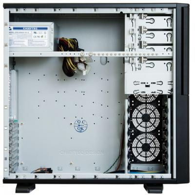 Корпус CHIEFTEC Uni (LBX-02B-U3-OP)