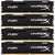 Модуль памяти для компьютера DDR4 64GB (4x16GB) 2400 MHz HyperX FURY Black Kingston (HX424C15FBK4/64)
