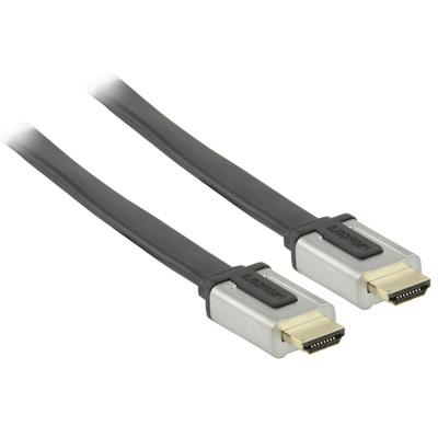 Кабель мультимедийный HDMI to HDMI 2.0m Bandridge (PROV1602)