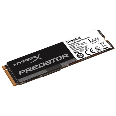 Накопитель SSD PCI-Express 960GB Kingston (SHPM2280P2/960G)