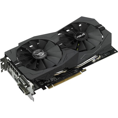 Видеокарта ASUS Radeon RX 470 8192Mb ROG STRIX GAMING (STRIX-RX470-8G-GAMING)