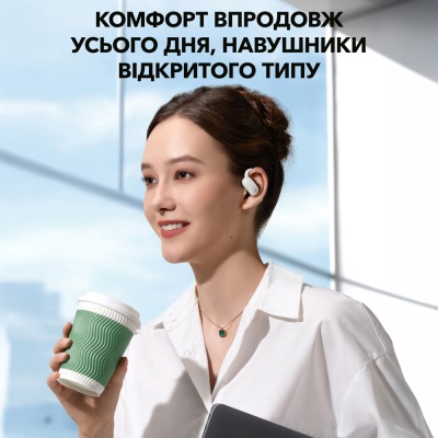 Навушники Anker SoundСore AeroFit 2 White (A3874G21)