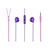 Наушники PHILIPS SHE2305PP Purple (SHE2305PP/00)