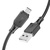 Дата кабель USB 2.0 AM to Micro 5P 1.0m Assistant silicone X101 black HOCO (6942007604055)