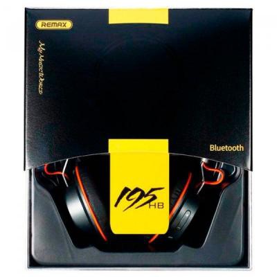 Наушники Remax RB-195HB Black (RB-195HB-BLACK)