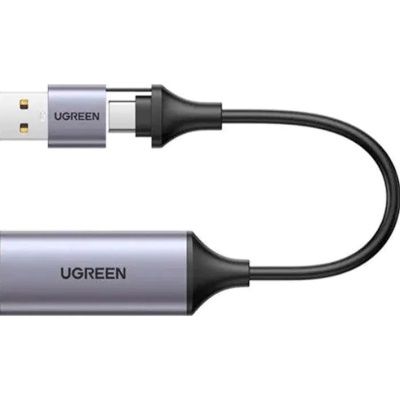 Перехідник USB/USB-C to HDMI 4K/60Hz UGREEN (40189)
