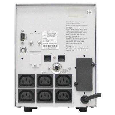 Источник бесперебойного питания SMK-600A-LCD Powercom