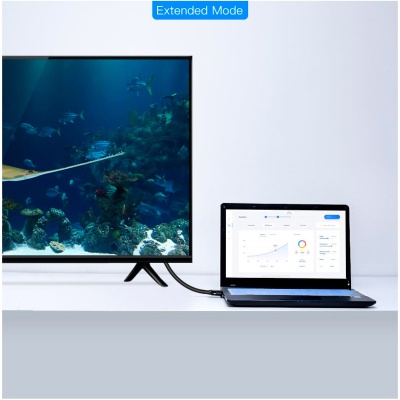 Кабель мультимедійний VGA 8.0m ferrite Vention (DADBK)