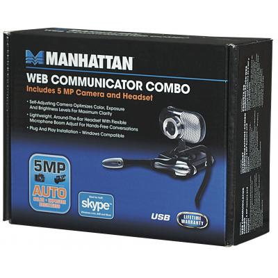 Веб-камера Manhattan Web Communicator Combo (460507)