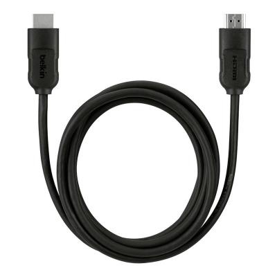 Кабель мультимедийный HDMI to HDMI 2.0m v1.4 Standard Belkin (F8V3311B08)