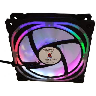 Кулер для корпуса Cooling Baby 12025MC5