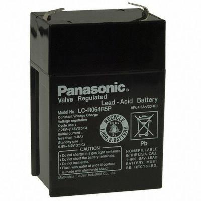 Батарея к ИБП Panasonic 6V 4.5Ah (LC-R064R5P)