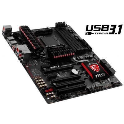 Материнская плата MSI 990FXA GAMING
