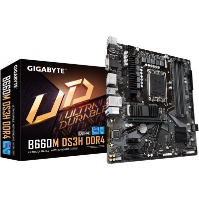 Материнская плата GIGABYTE B660M DS3H DDR4