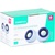 Акустическая система OMEGA OG-116B white blue 2x3W RMS USB (OG116BWB)