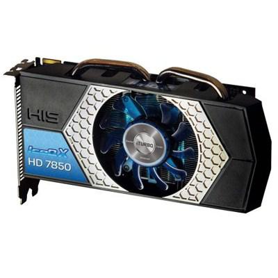 Видеокарта HIS Radeon HD 7850 1024Mb IceQ X (H785QN1G2M)