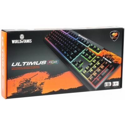 Клавиатура Cougar Ultimus RGB World of Tanks