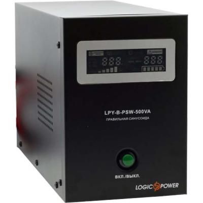 Пристрій безперебійного живлення LogicPower LPY- B - PSW-500VA+, 5А/10А (4149)