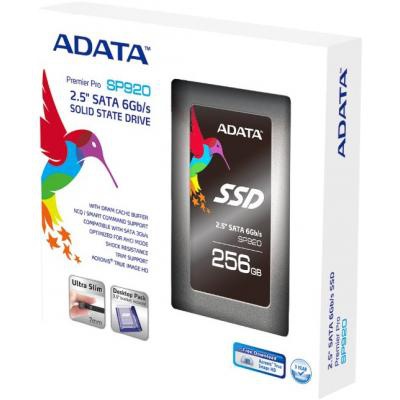 Накопитель SSD 2.5' 256GB ADATA (ASP920SS3-256GM-C)