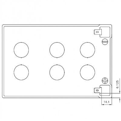Батарея до ДБЖ CSB 12В 12 Аг (GPL12120 F2)