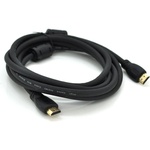Кабель мультимедійний HDMI M to HDMI M 3.0m V2.0 4K black Ritar (HDMI(M)/(M)V2.0-3m-347B)