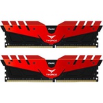 Модуль памяти для компьютера DDR4 16GB (2x8GB) 3000 MHz T-Force Dark Red Team (TDRED416G3000HC16CDC01)