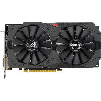 Видеокарта ASUS Radeon RX 570 8192Mb ROG STRIX GAMING (ROG-STRIX-RX570-8G-GAMING)