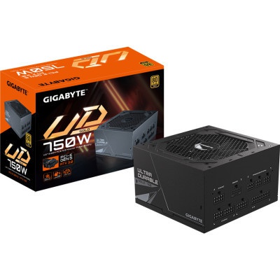 Блок живлення GIGABYTE 750W (GP-UD750GM PG5)