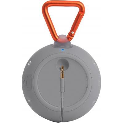 Акустическая система JBL Clip 2 Gray (JBLCLIP2GRYEU)