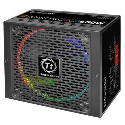 Блок питания ThermalTake 650W Smart Pro (PS-SPR-0650FPCBEU-R)