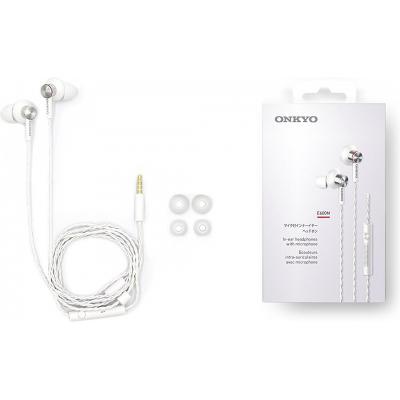 Наушники Onkyo E600MW Mic White (E600MW/00)